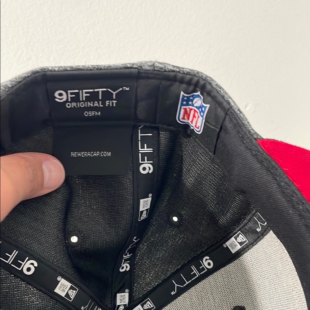 Gray and Black SF Logo Cap - Picture 4 of 5